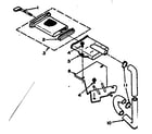 Kenmore 1106304653 filter assembly diagram