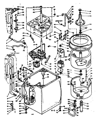 Machine sub-assembly