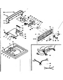 Top and console assembly
