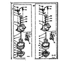 Kenmore 1106305654 pump assembly diagram