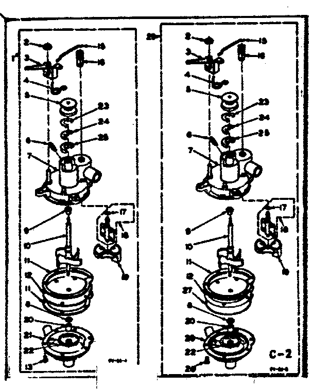Pump assembly