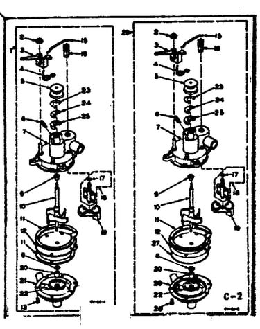 Pump assembly