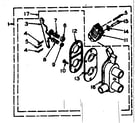 Kenmore 1106304654 two way valve assembly diagram