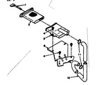 Kenmore 1106304654 filter assembly diagram