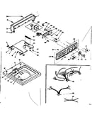 Top and console assembly