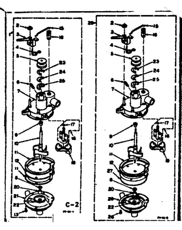 Pump assembly
