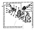 Kenmore 1106305655 two way valve assembly diagram