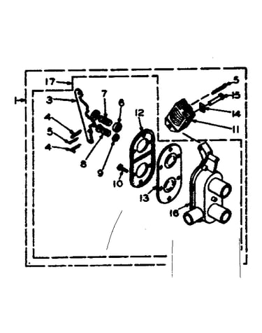 Two way valve assembly