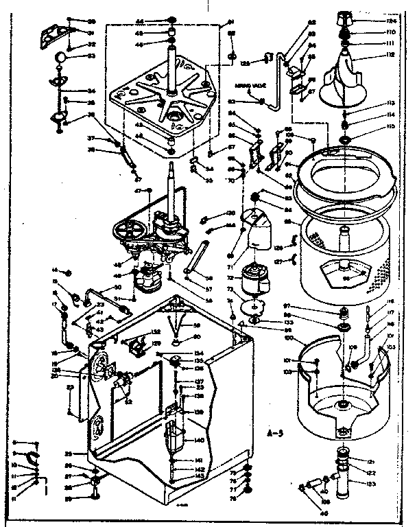 MACHINE SUB-ASSEMBLY