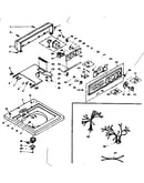 Top and console assembly