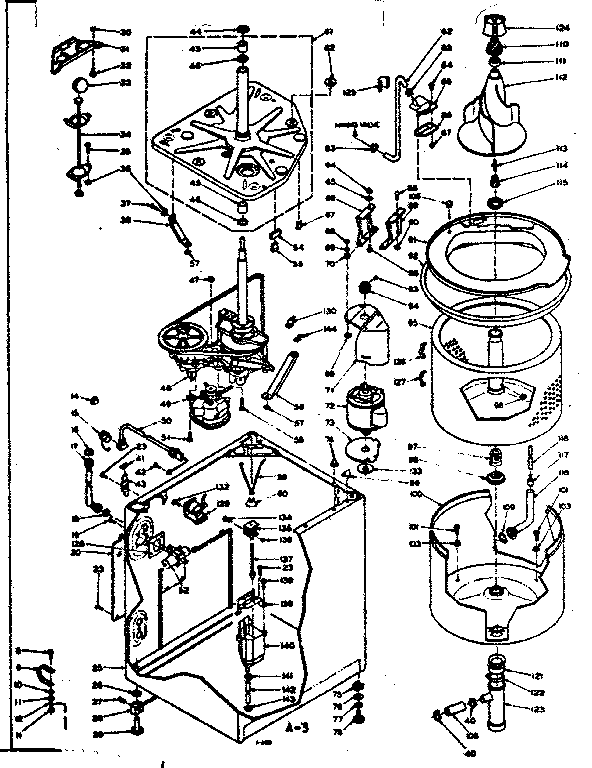 MACHINE SUB-ASSEMBLY