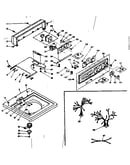 Top and console assembly