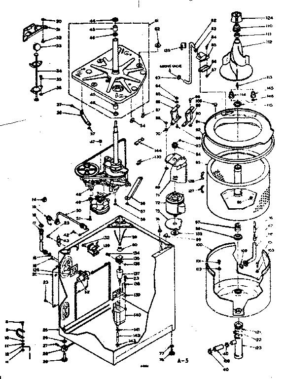 MACHINE SUB-ASSEMBLY