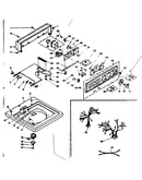 Top and console assembly