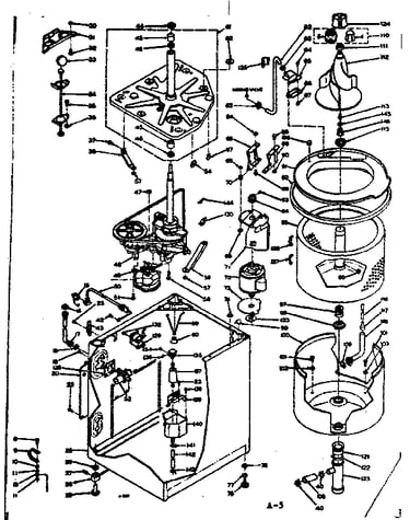 Machine sub-assembly