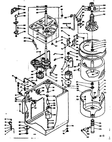 Machine sub-assembly
