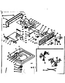 Top and console assembly