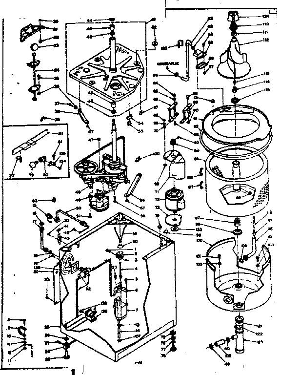 Machine sub-assembly