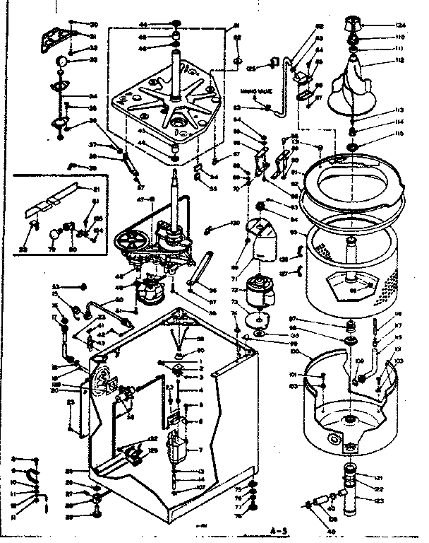 MACHINE SUB-ASSEMBLY