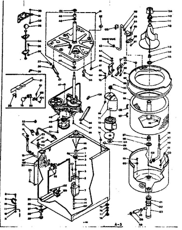 Machine sub-assembly