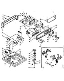 Top and console assembly