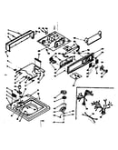 Top and console assembly