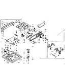 Top and console assembly