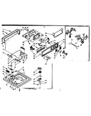 Top and console assembly