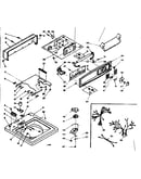 Top and console assembly