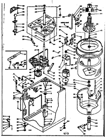 Machine sub-assembly