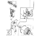Kenmore 1106307400 bulkhead assembly diagram