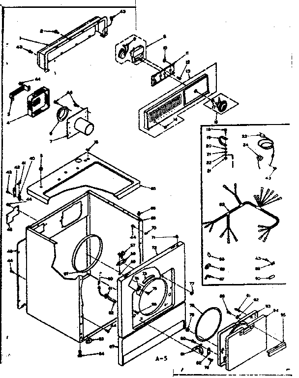 Machine sub-assembly