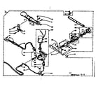Kenmore 1106307401 basoid burner assembly diagram