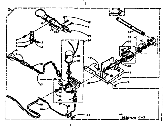 Basoid burner assembly