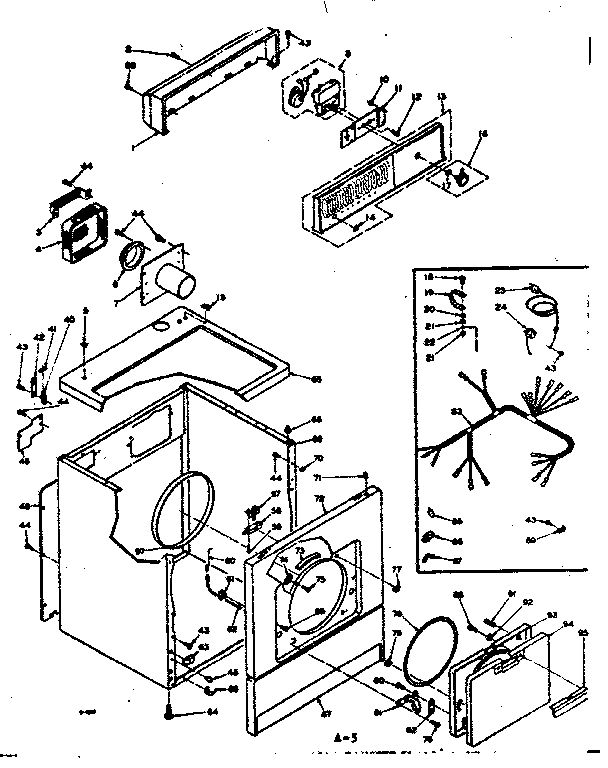 Machine sub-assembly