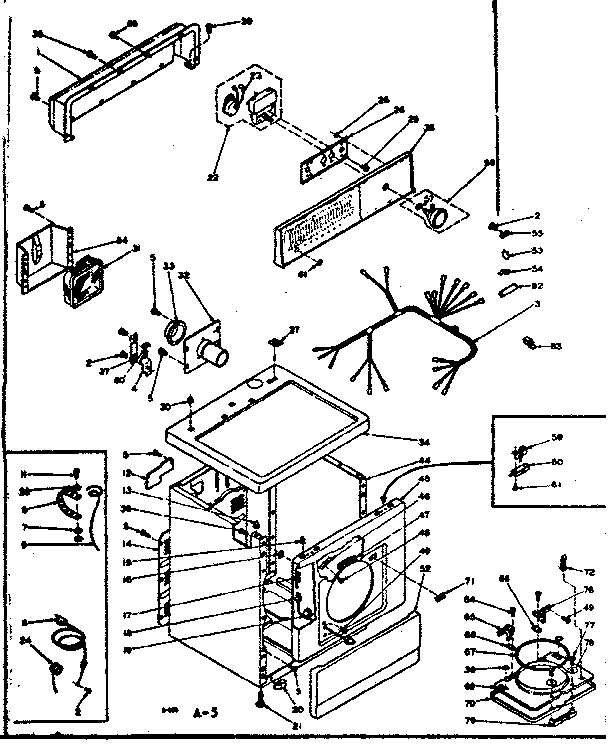 Machine sub-assembly