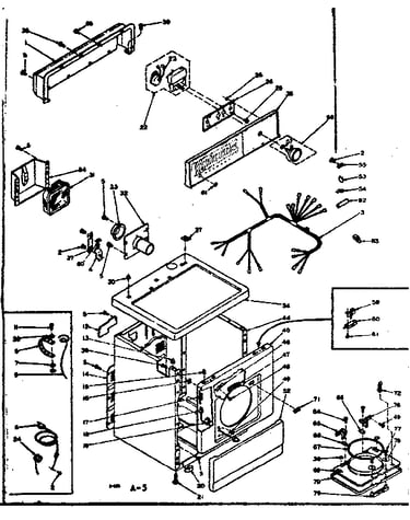 Machine sub-assembly
