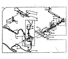 Kenmore 1106307501 basoid burner assembly diagram