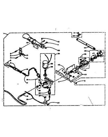 Basoid burner assembly