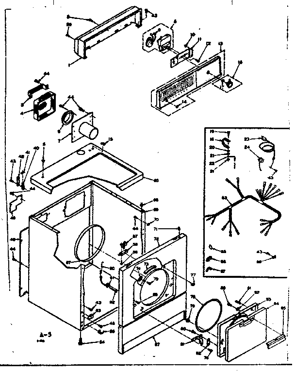 Machine sub-assembly
