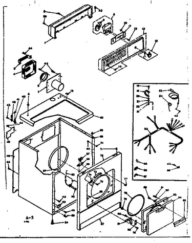 Machine sub-assembly