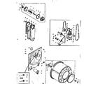 Kenmore 1106307502 bulkhead assembly diagram