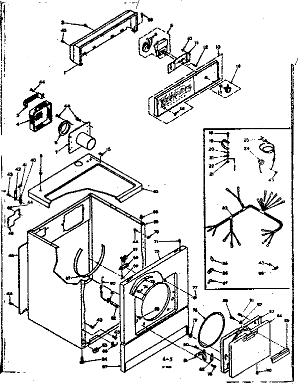 Machine sub-assembly
