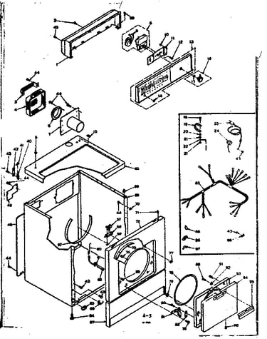 Machine sub-assembly