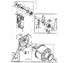 Kenmore 1106307504 bulkhead assembly diagram