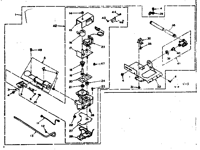 White rodgers burner assembly