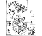 Kenmore 1106307600 machine sub-assembly diagram