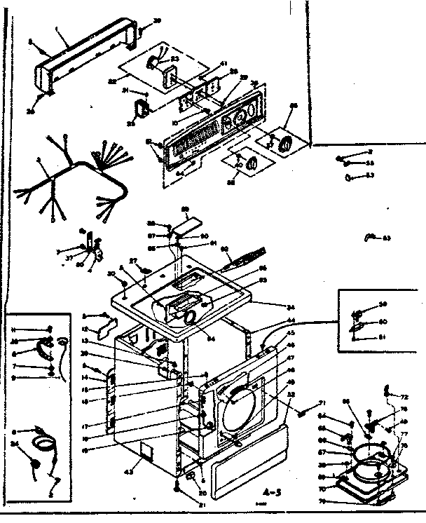Machine sub-assembly