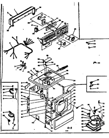 Machine sub-assembly