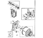 Kenmore 1106307600 bulkhead assembly diagram
